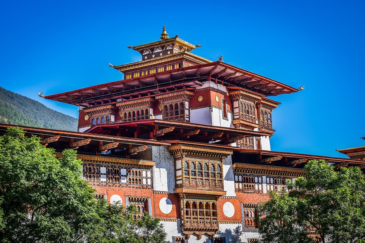 Monastery in Bhutan