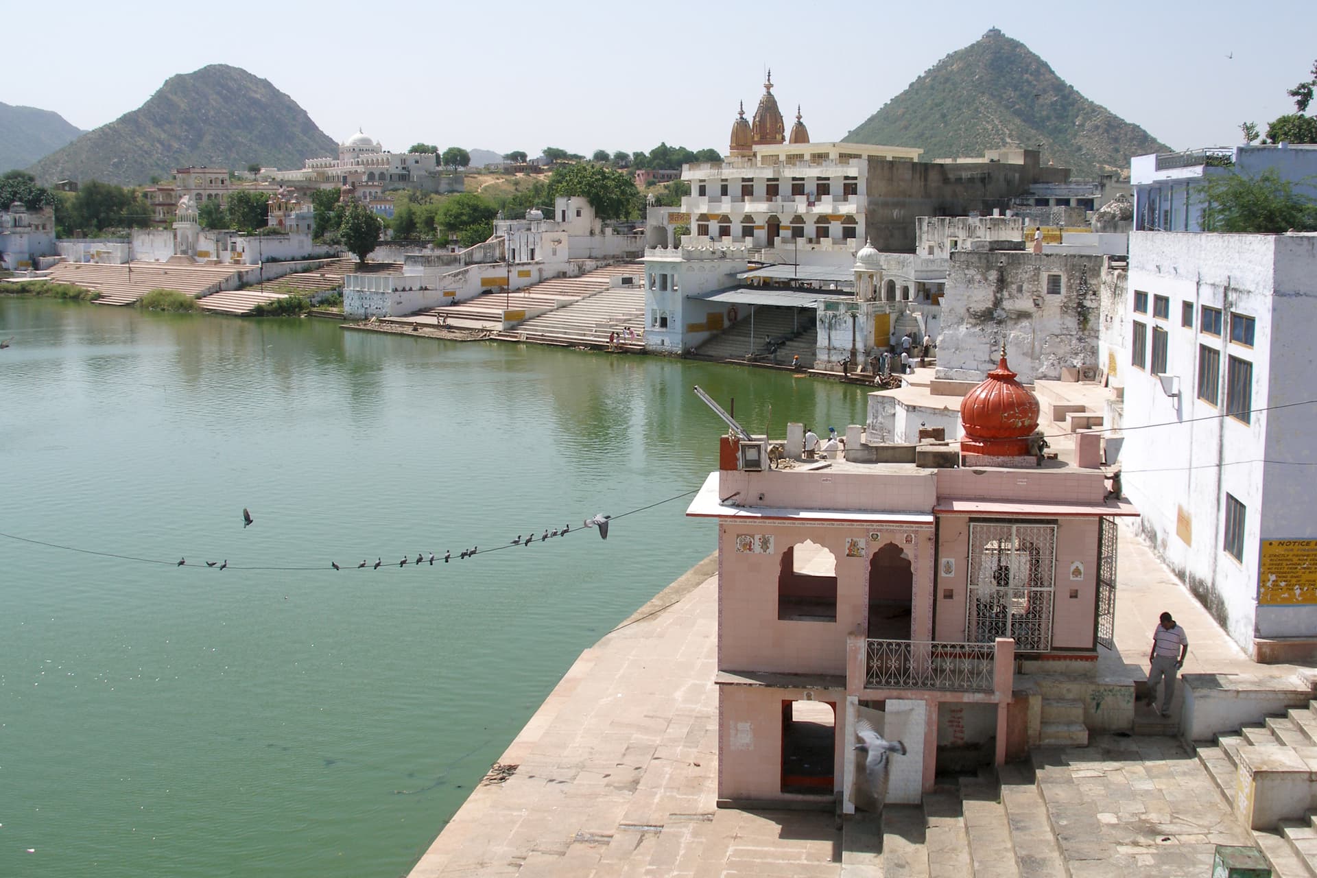 Pushkar Lake