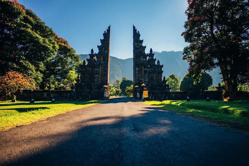 Handara Gate entrance