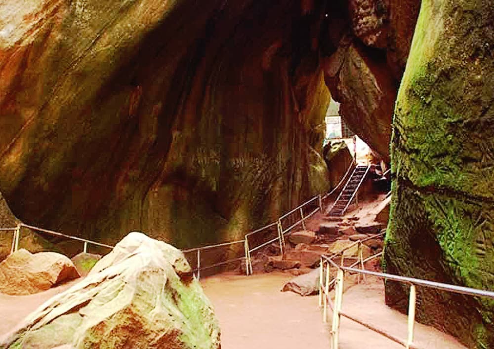 Edakkal Caves, Wayanad 