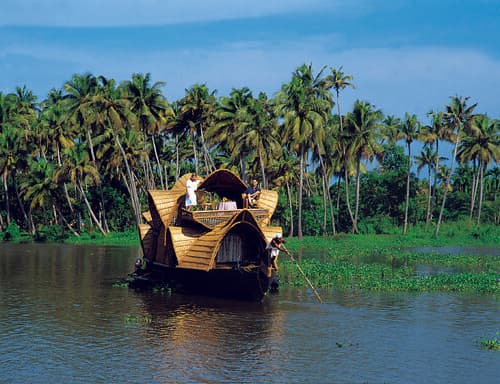 Alleppey Backwaters 