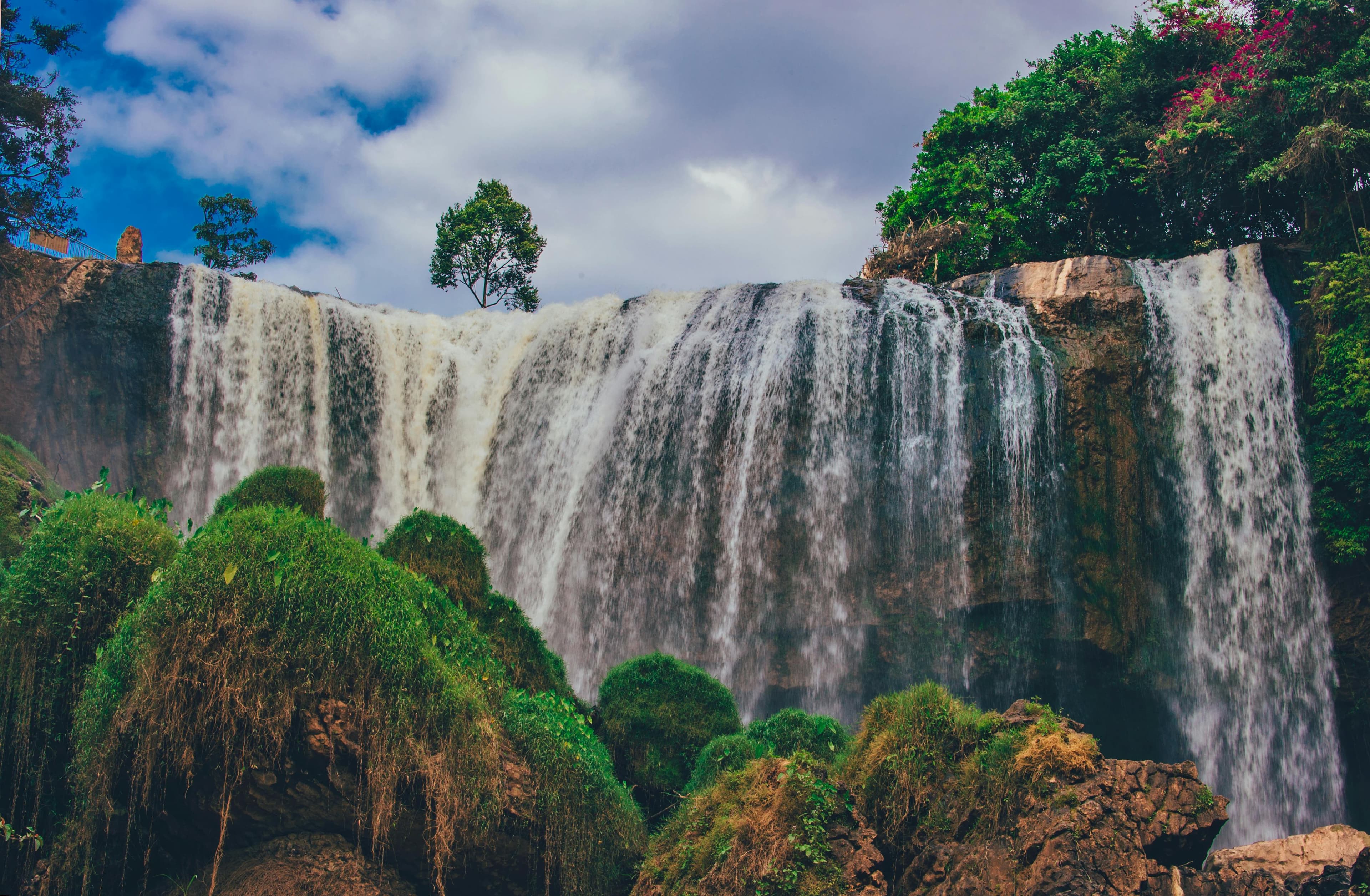 View of Waterfalls in Chikmagalur