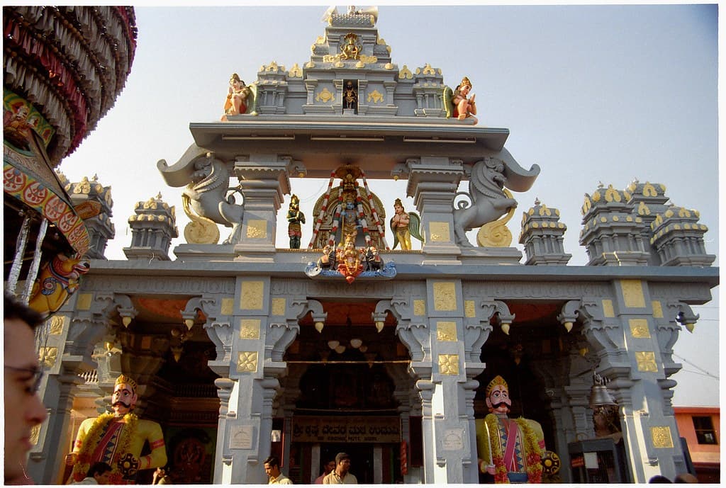 Krishna temple in Chikmagalur