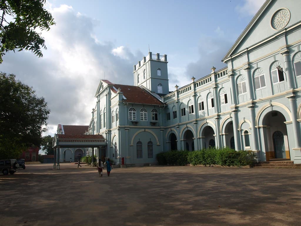 St Alois's Chapel in Mangalore 