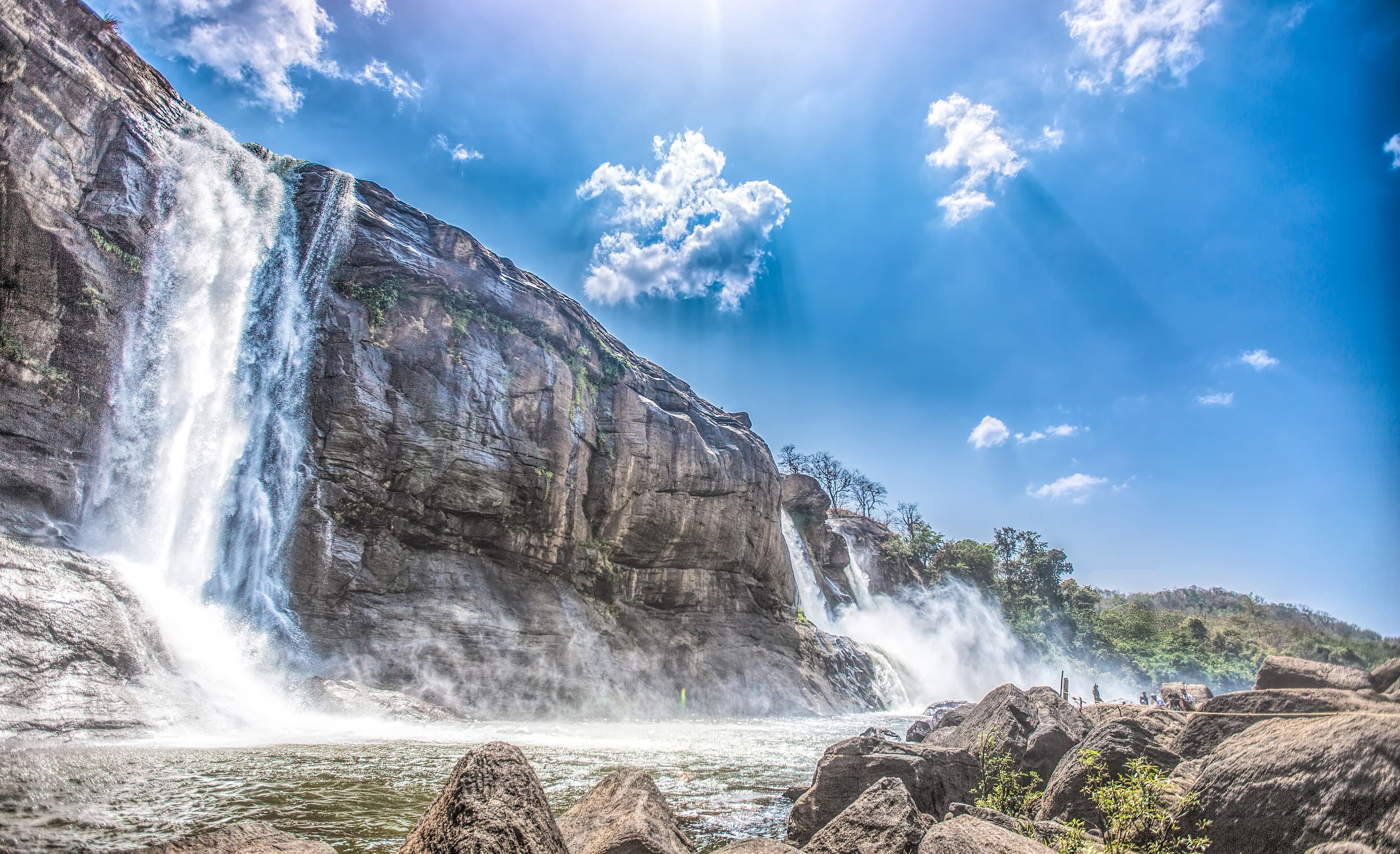 Athirapally Waterfalls