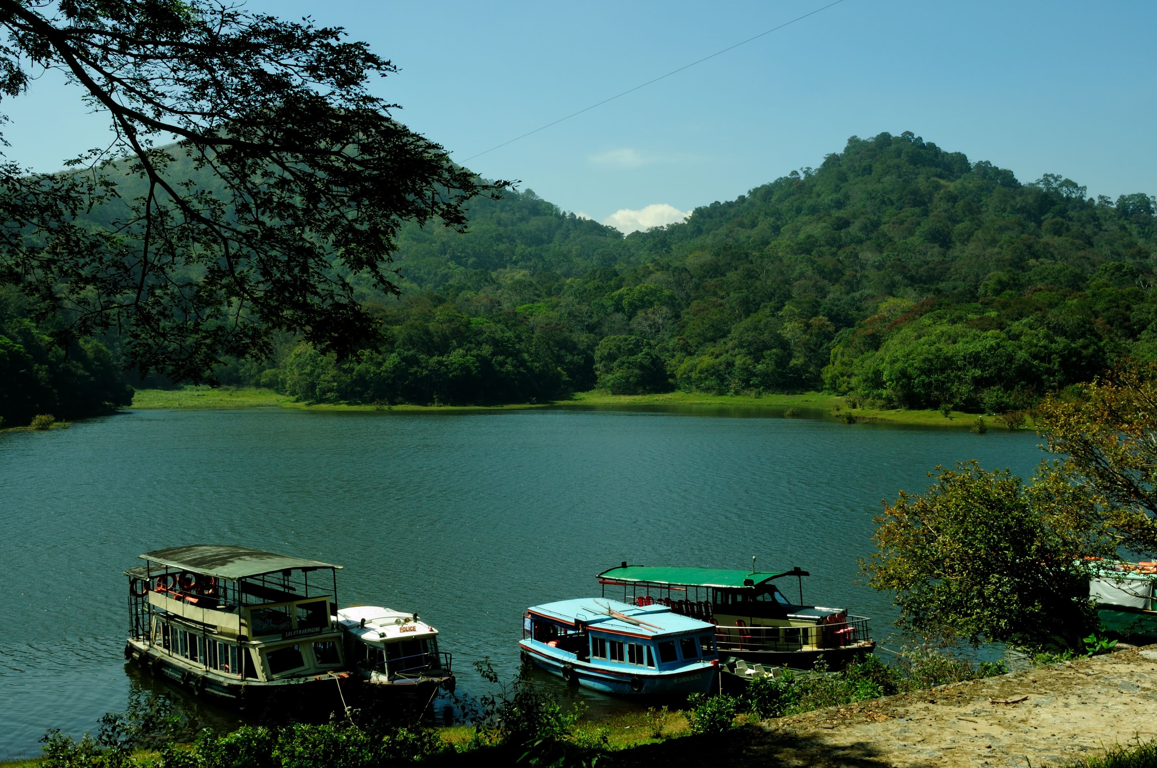 Thekkady