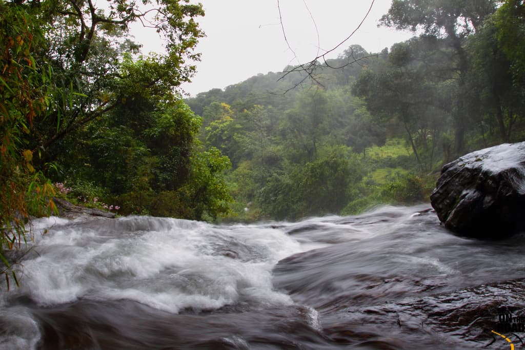 Sankara Waterfalls in Chikmagalur