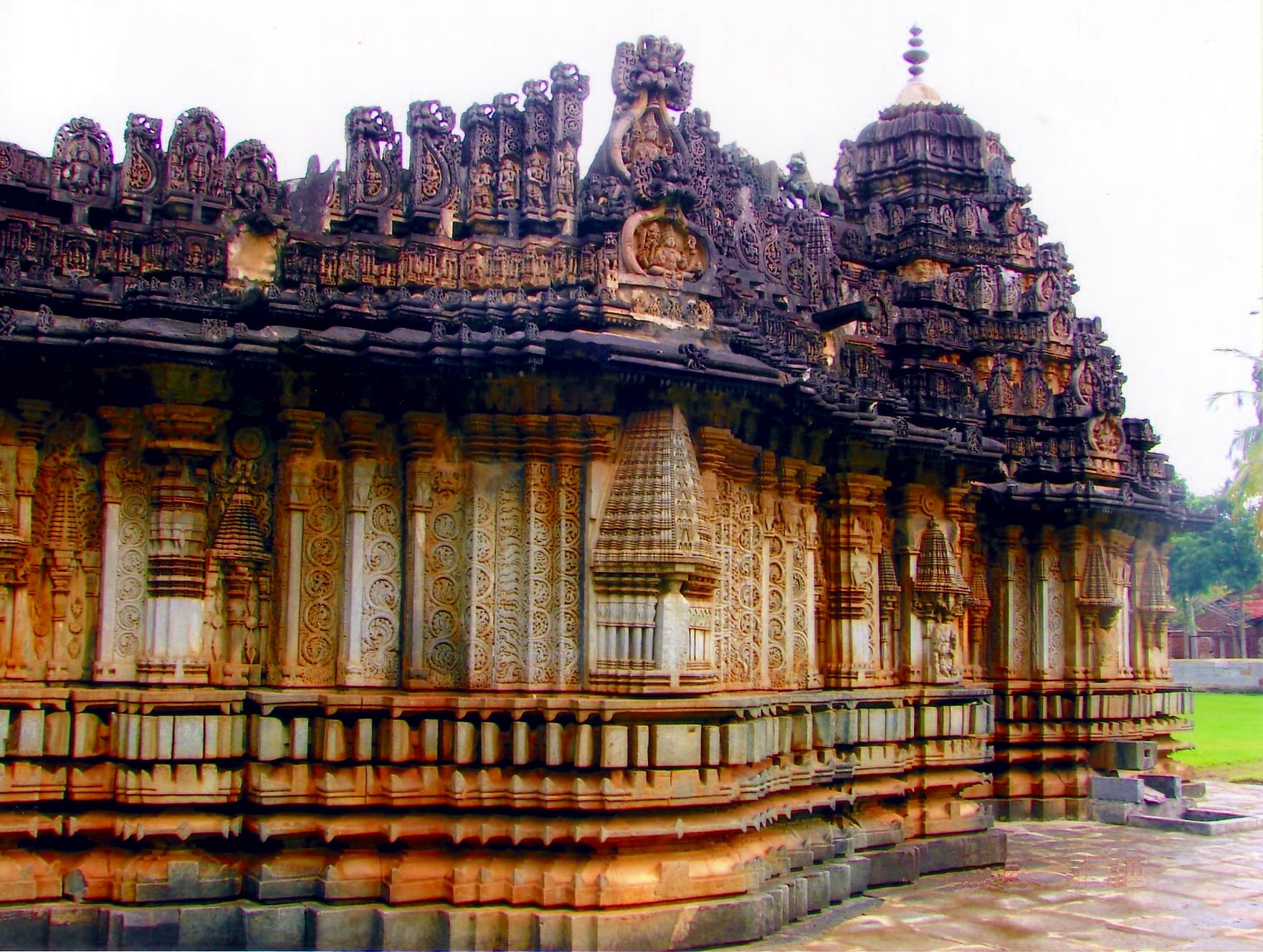 Veeranarayana Temple in Chikmagalur