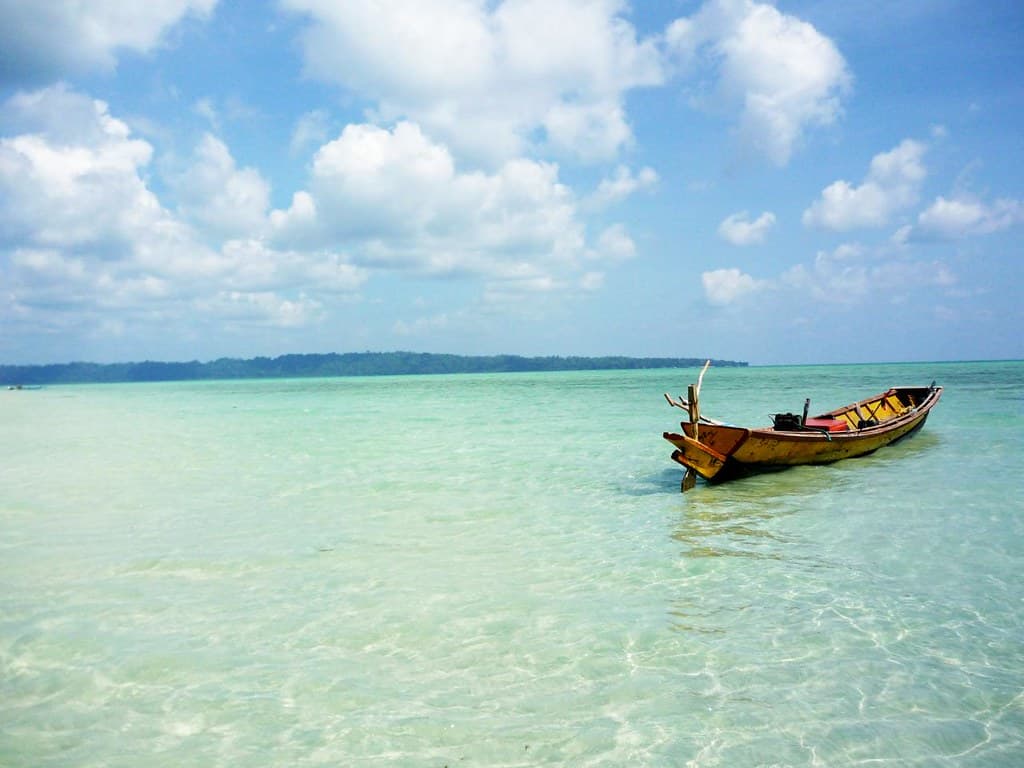 Havelock Islands, Andaman and Nicobar