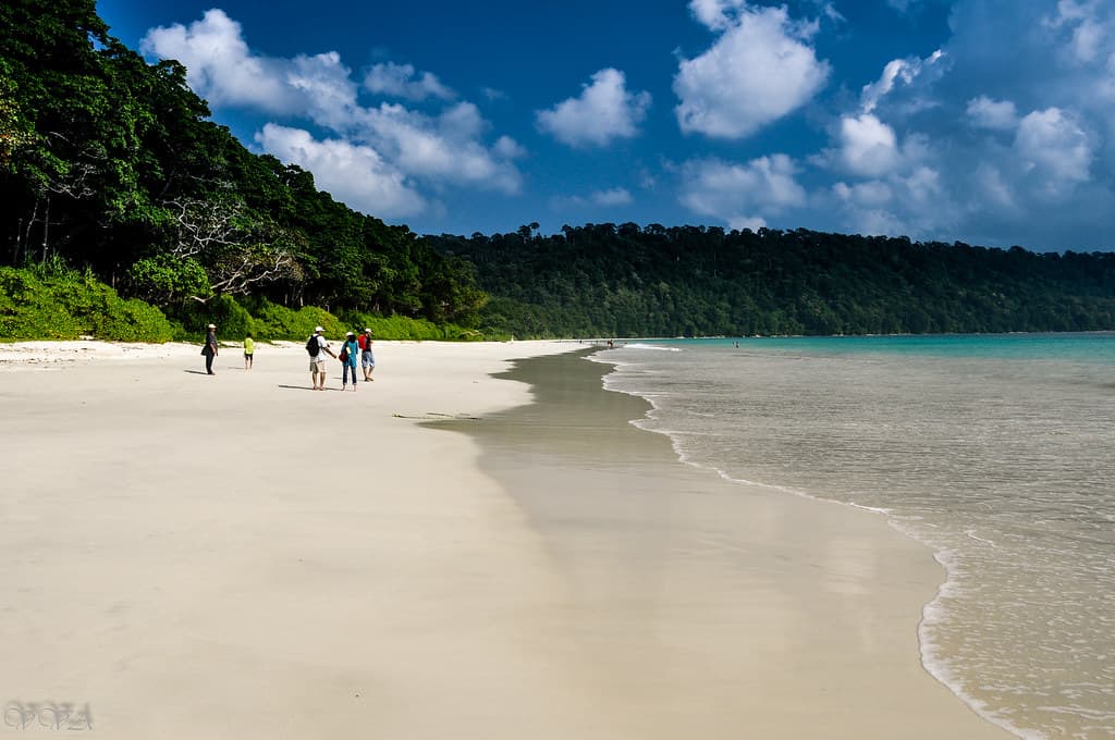 Radhanagar Beach, Havelock Islands 