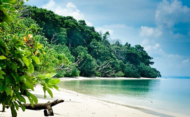 Elephant Beach, Andaman and Nicobar 