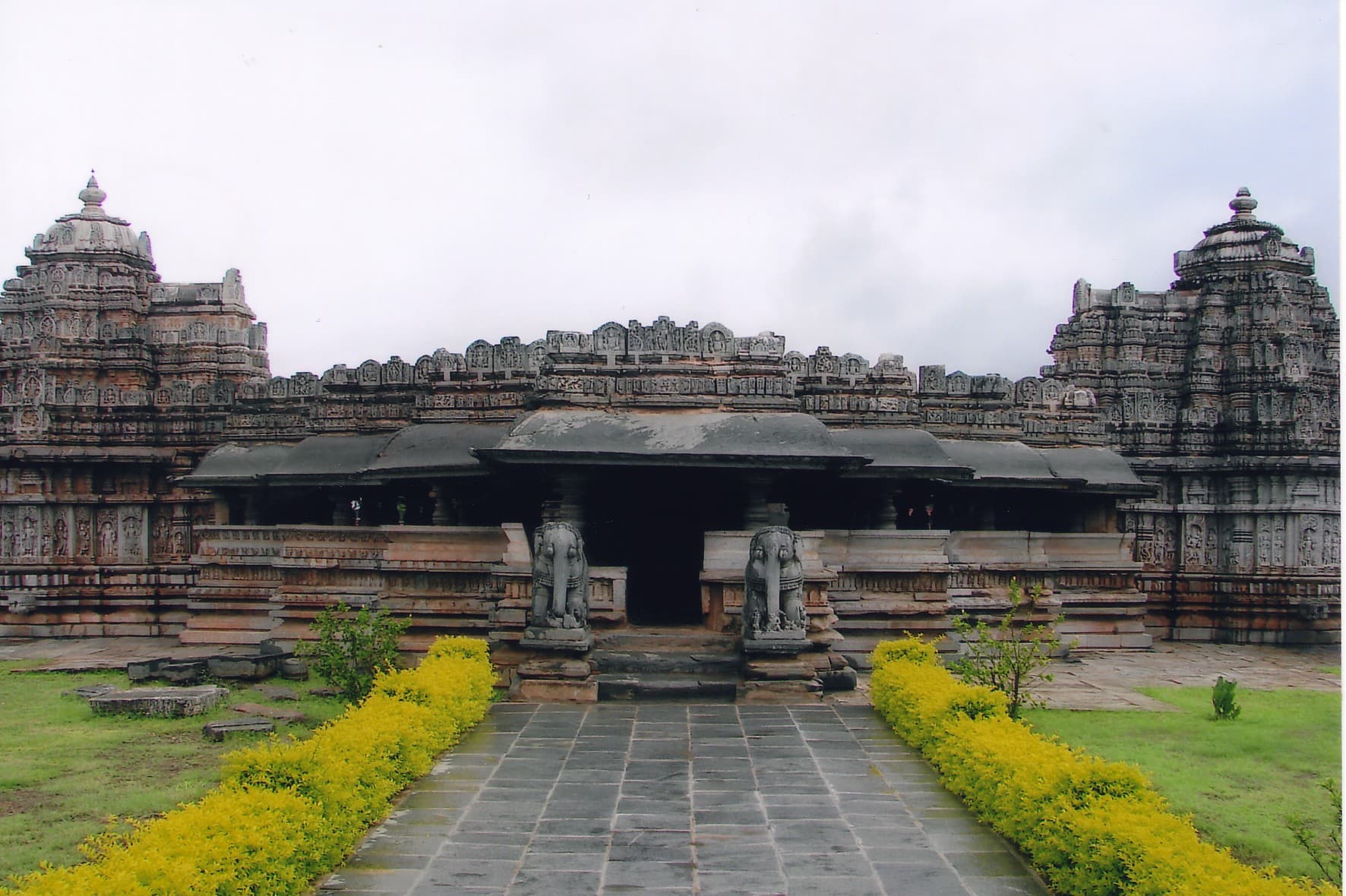 Veeranarayana Temple in Chikmagaluru