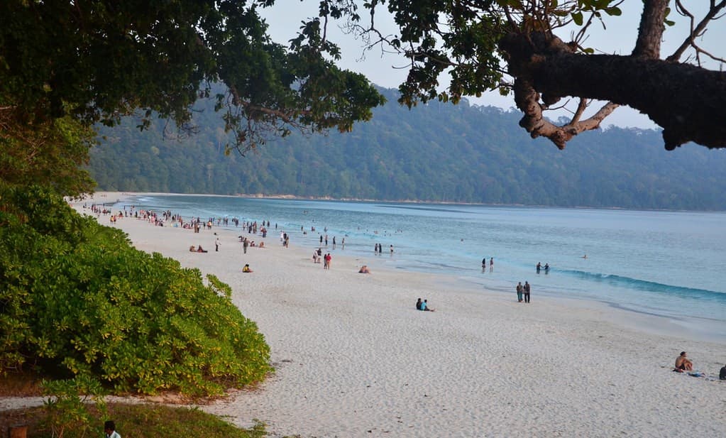 Radhanagar Beach 