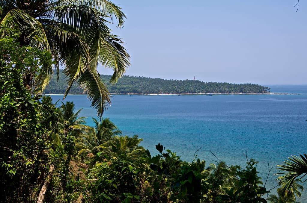 View of Ross Island 