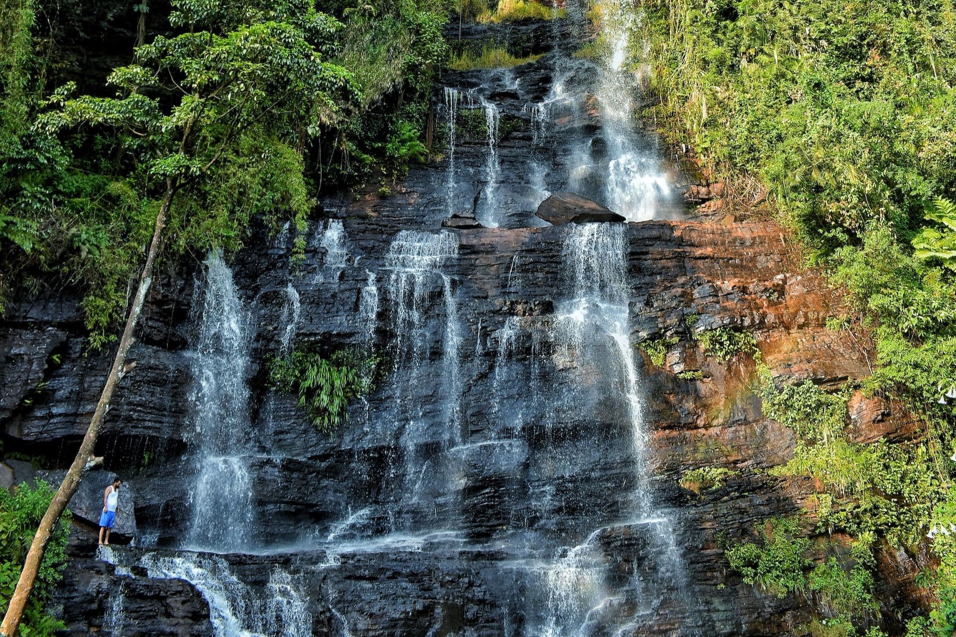 Waterfalls in Chikmagalur