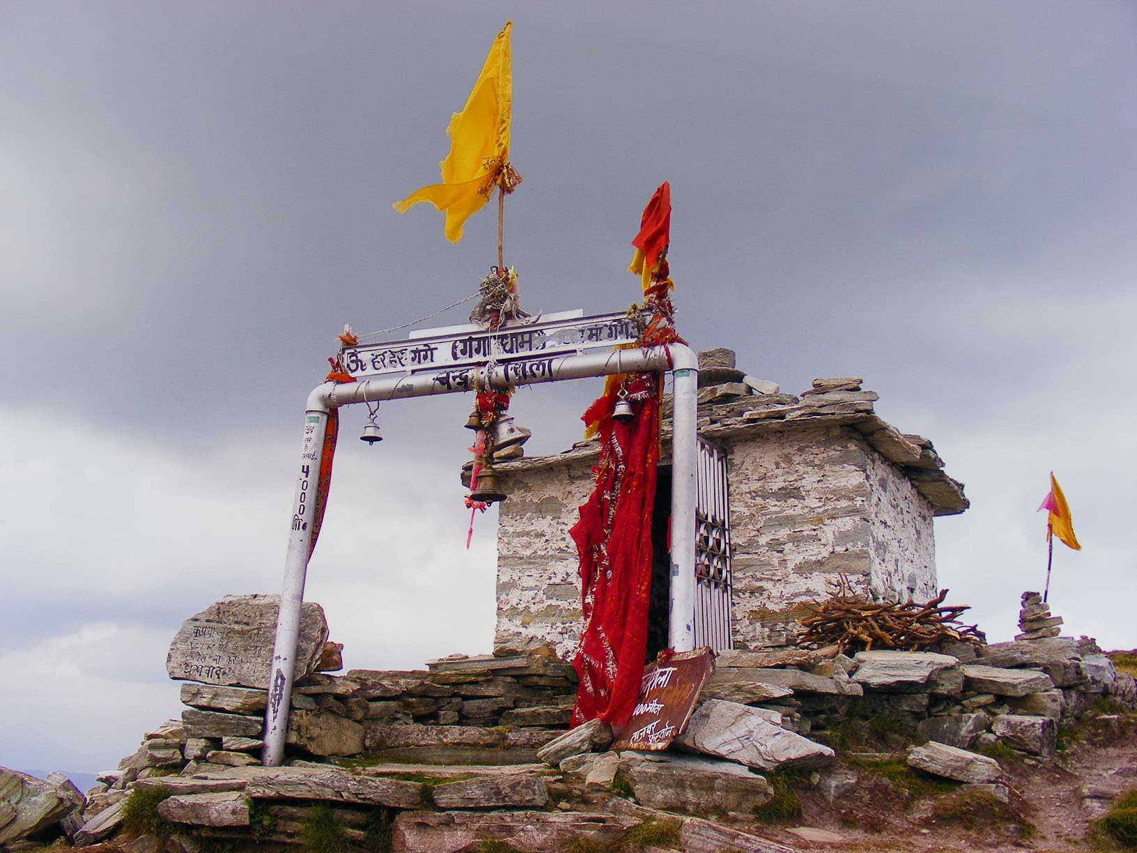 Chandrashila summit, a top destination on the Chopta Trek