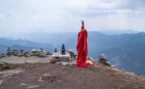 Tungnath Temple during the Chopta Chandrashila Trek