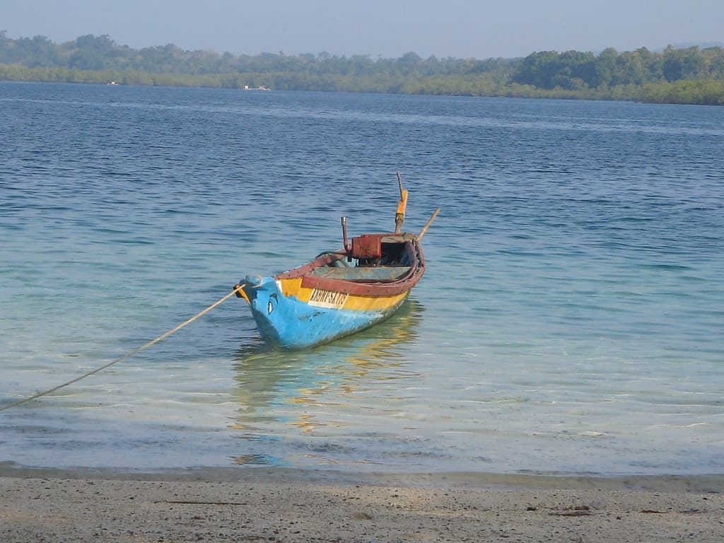 Elephant Beach, Havelock Island 