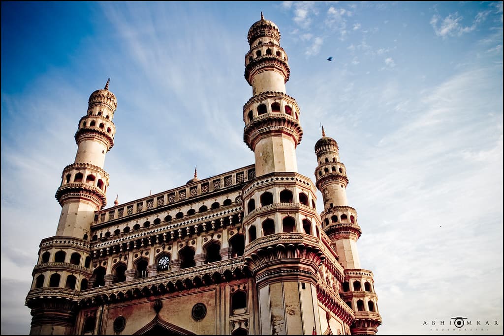 View of Charminar in Hyderabad