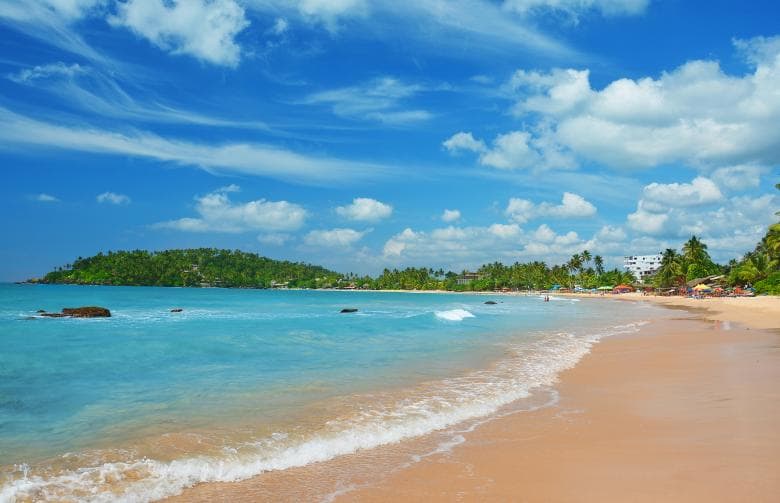 Southern Beach, Sri Lanka