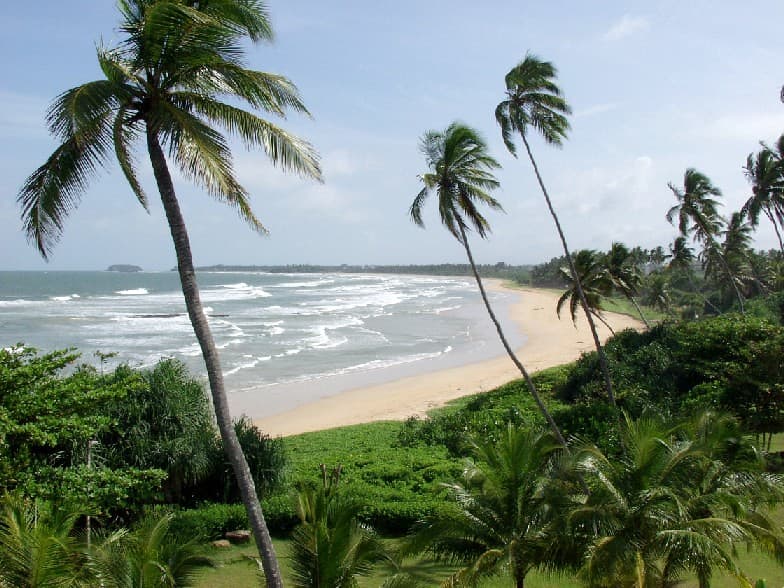 Bentota Beach, Sri Lanka 