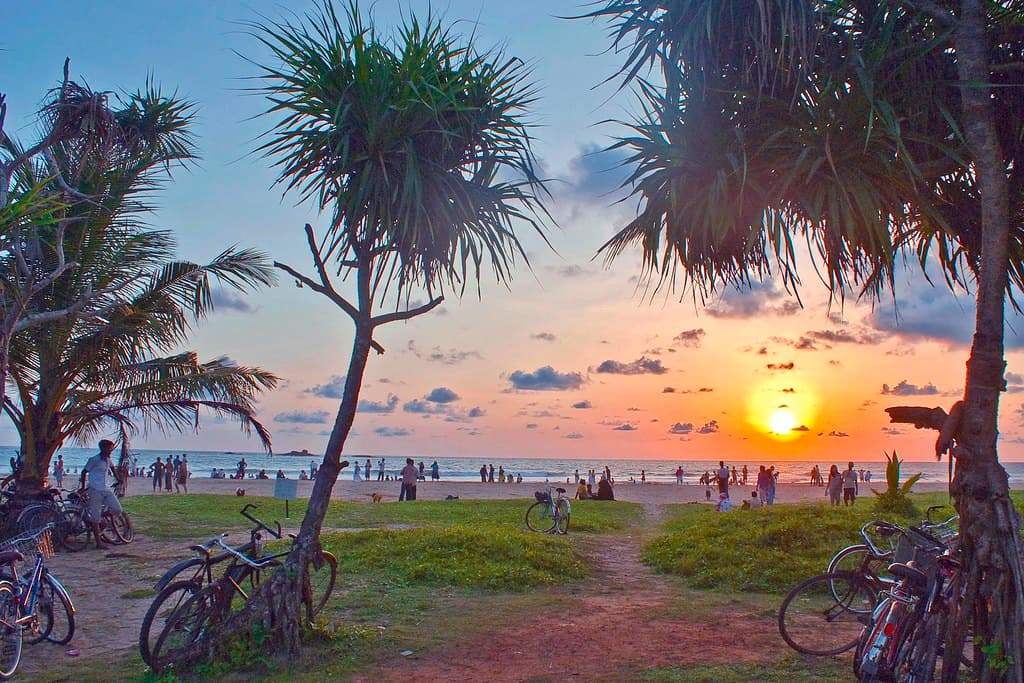 Bentota Beach, Sri Lanka 