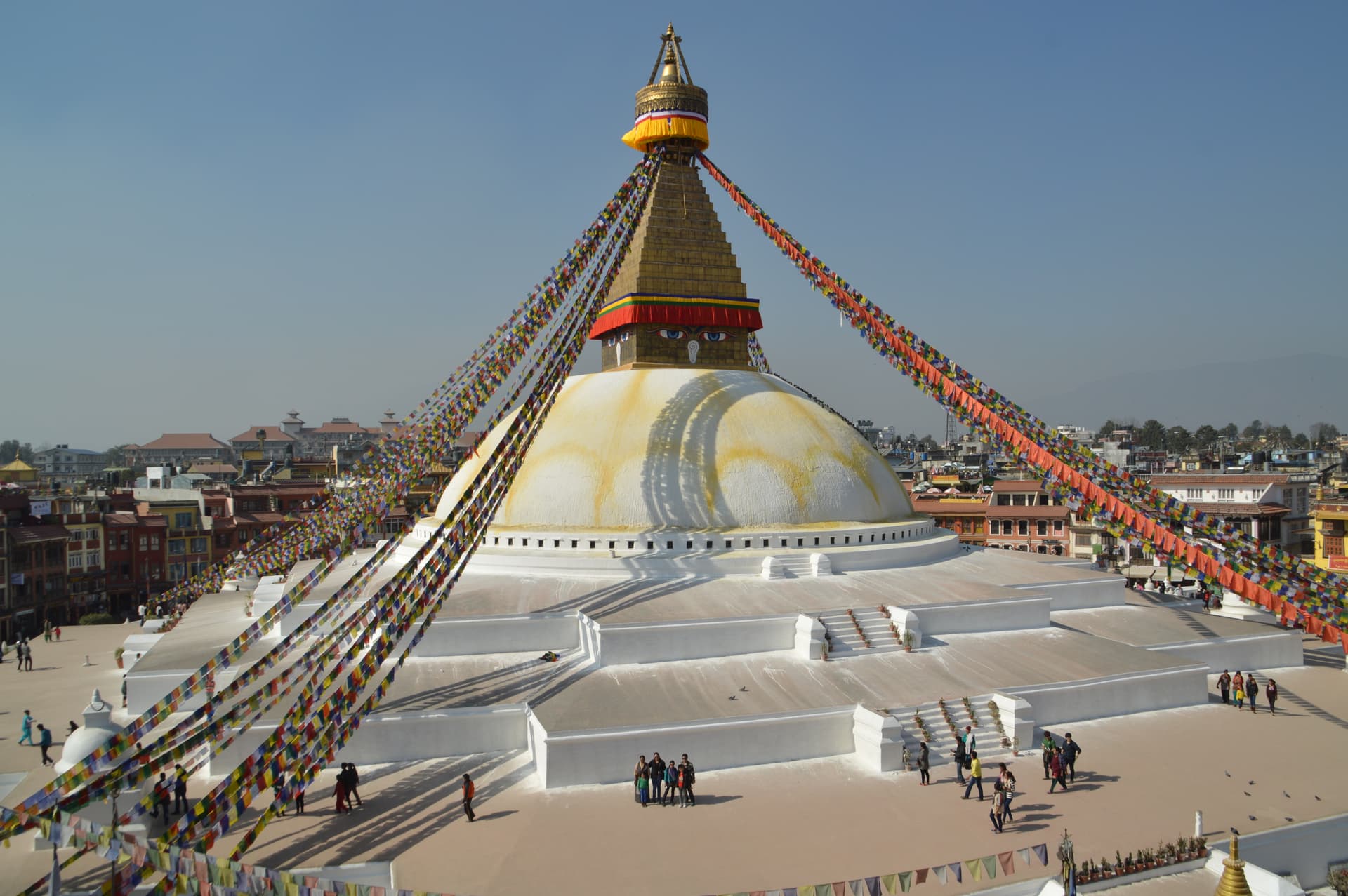 Boudhanath Stupa