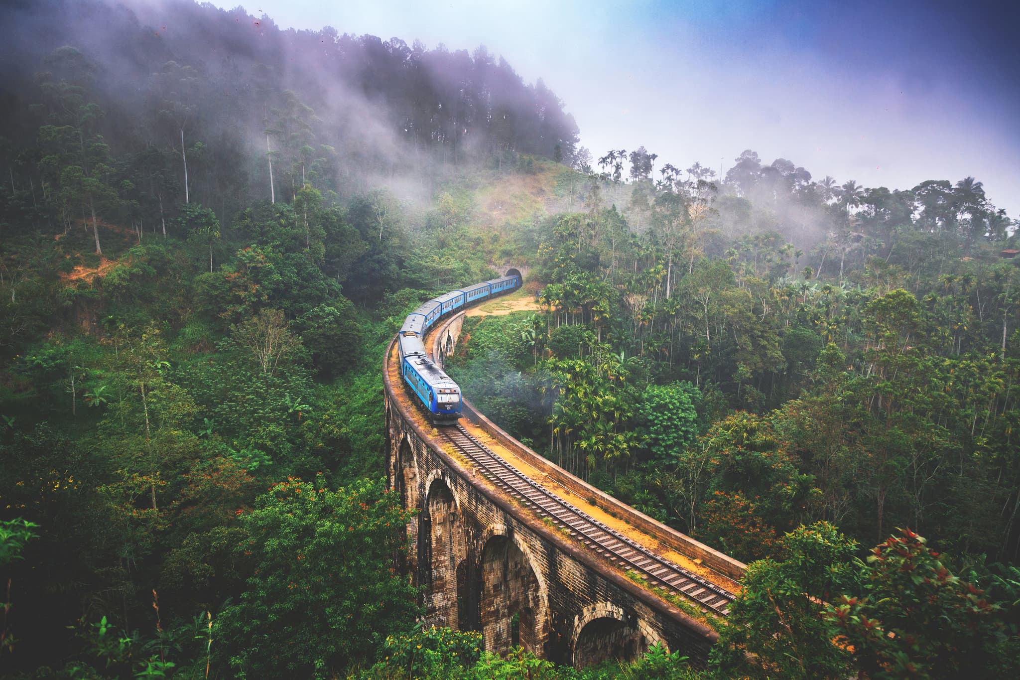 The Nine Arch, Sri Lanka 