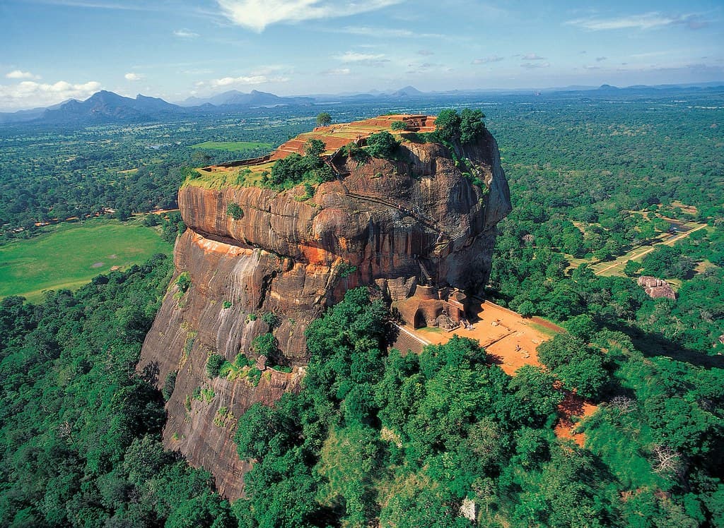 Sigiriya Rock, Sri Lanka 