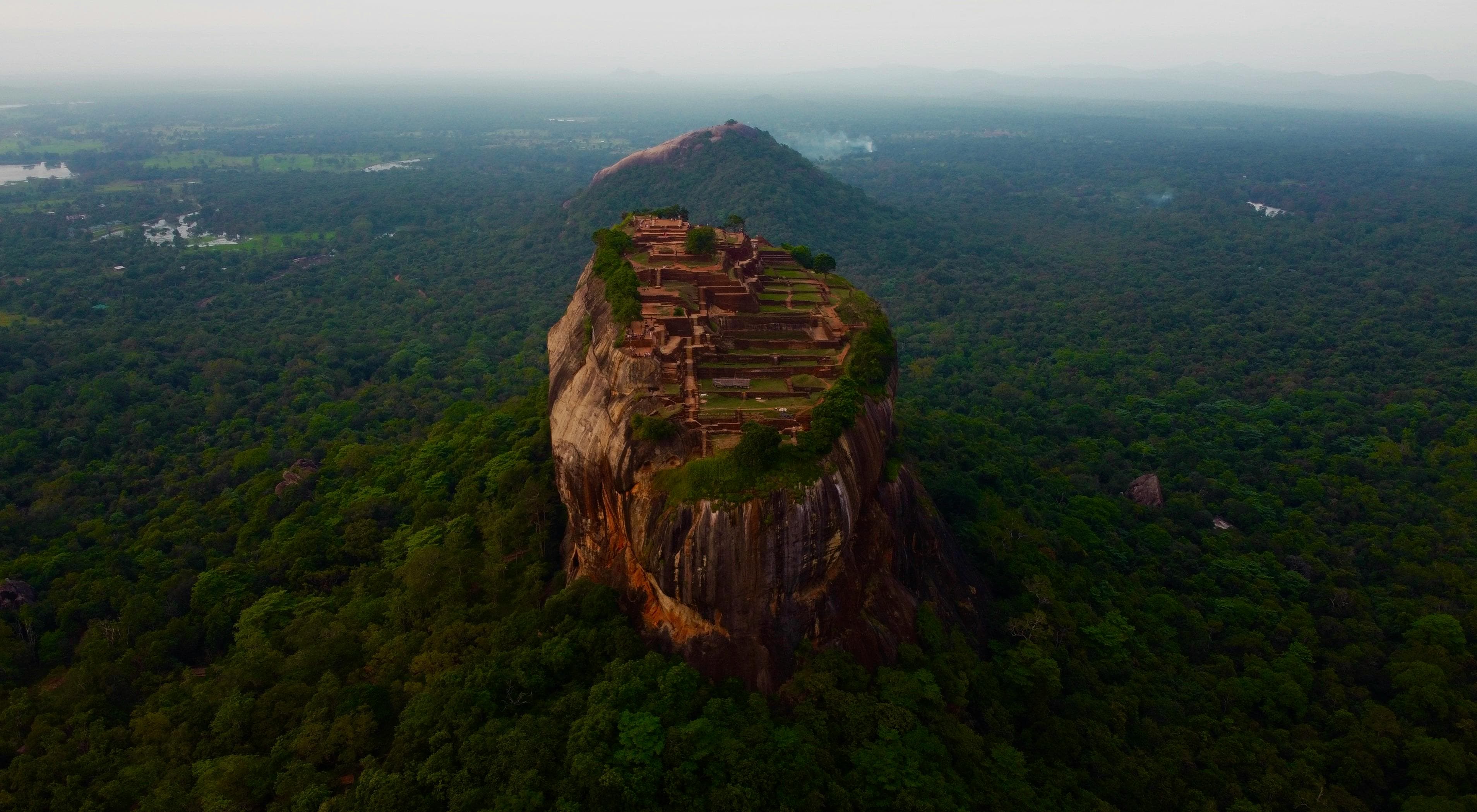 Sigiriya Rock, Sri Lanka 