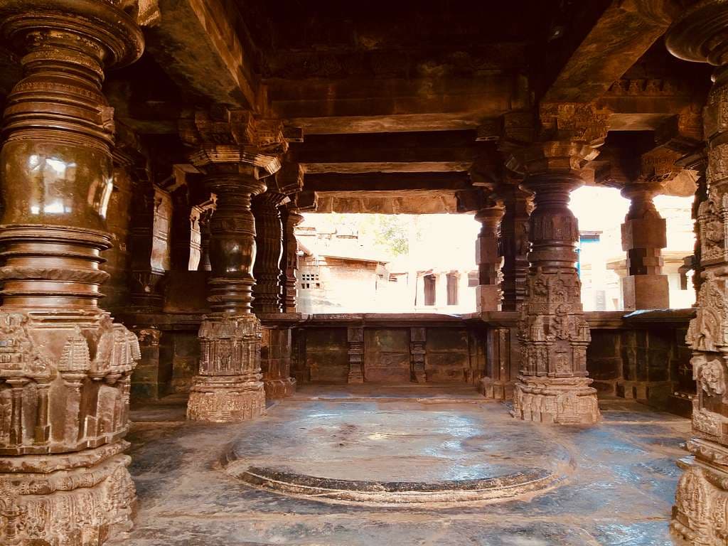 Badami Lake temple