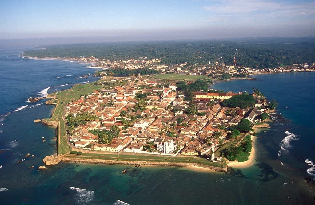 Fortress in Galle, Sri Lanka 