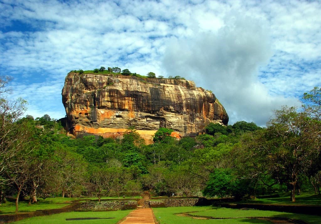 Sigiriya Rock, Sri Lanka 
