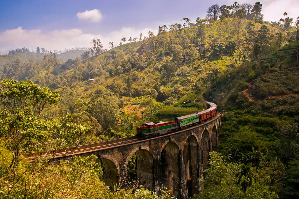 Nine Arch Bridge, Sri Lanka