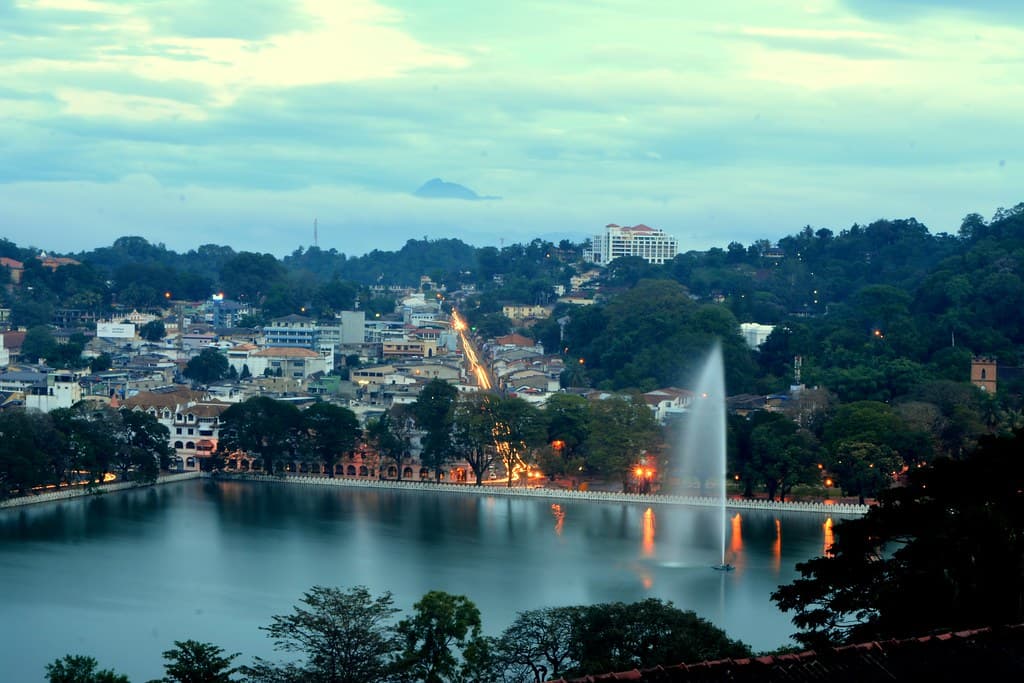 Kandy City, Sri Lanka 