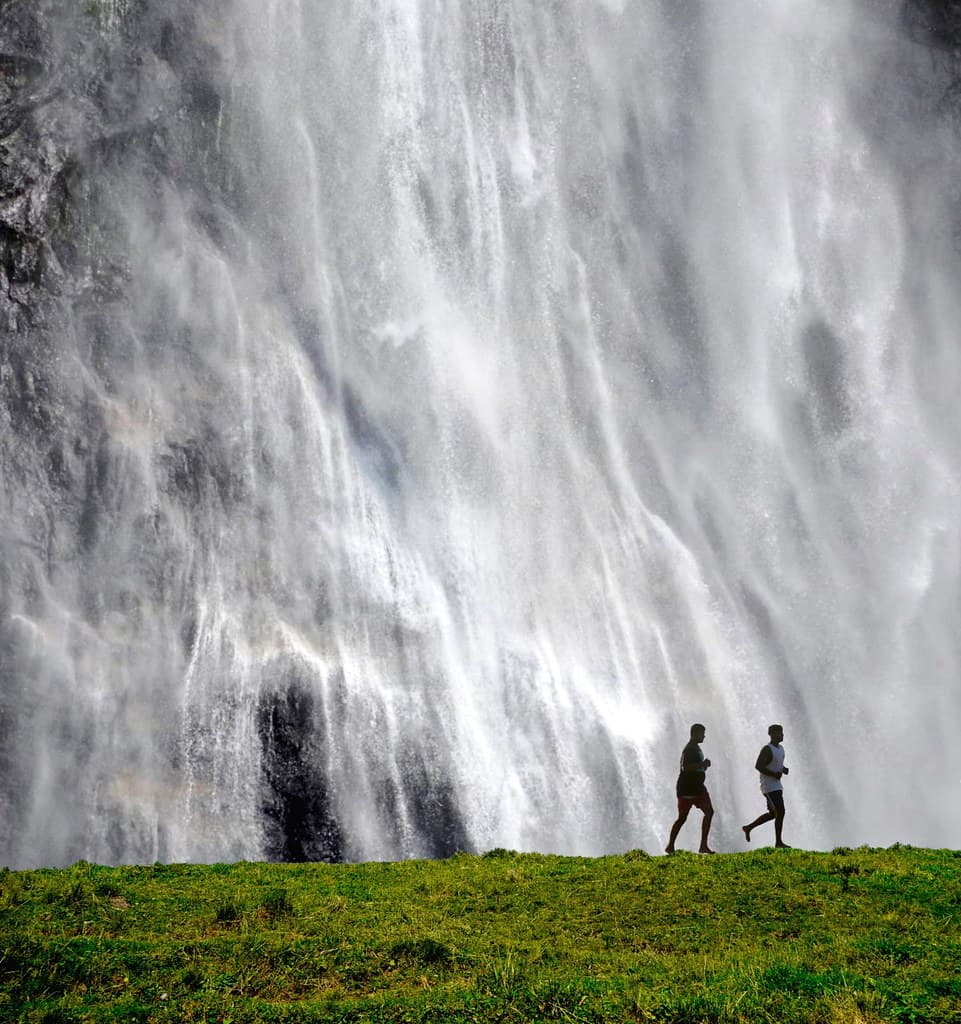 Ravana Falls, Sri Lanka