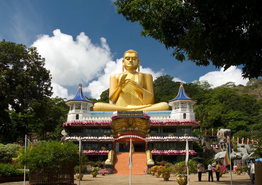 Dambulla Cave Temple, Sri Lanka