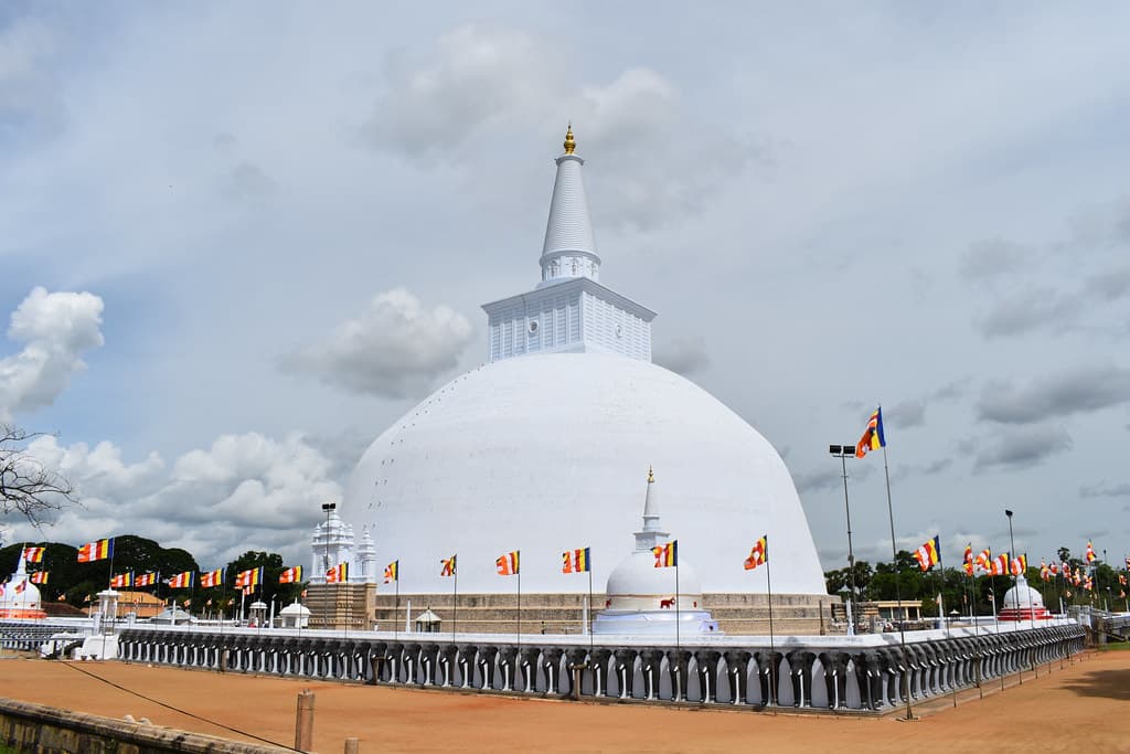 Anuradhapura Temple, Sri Lanka 