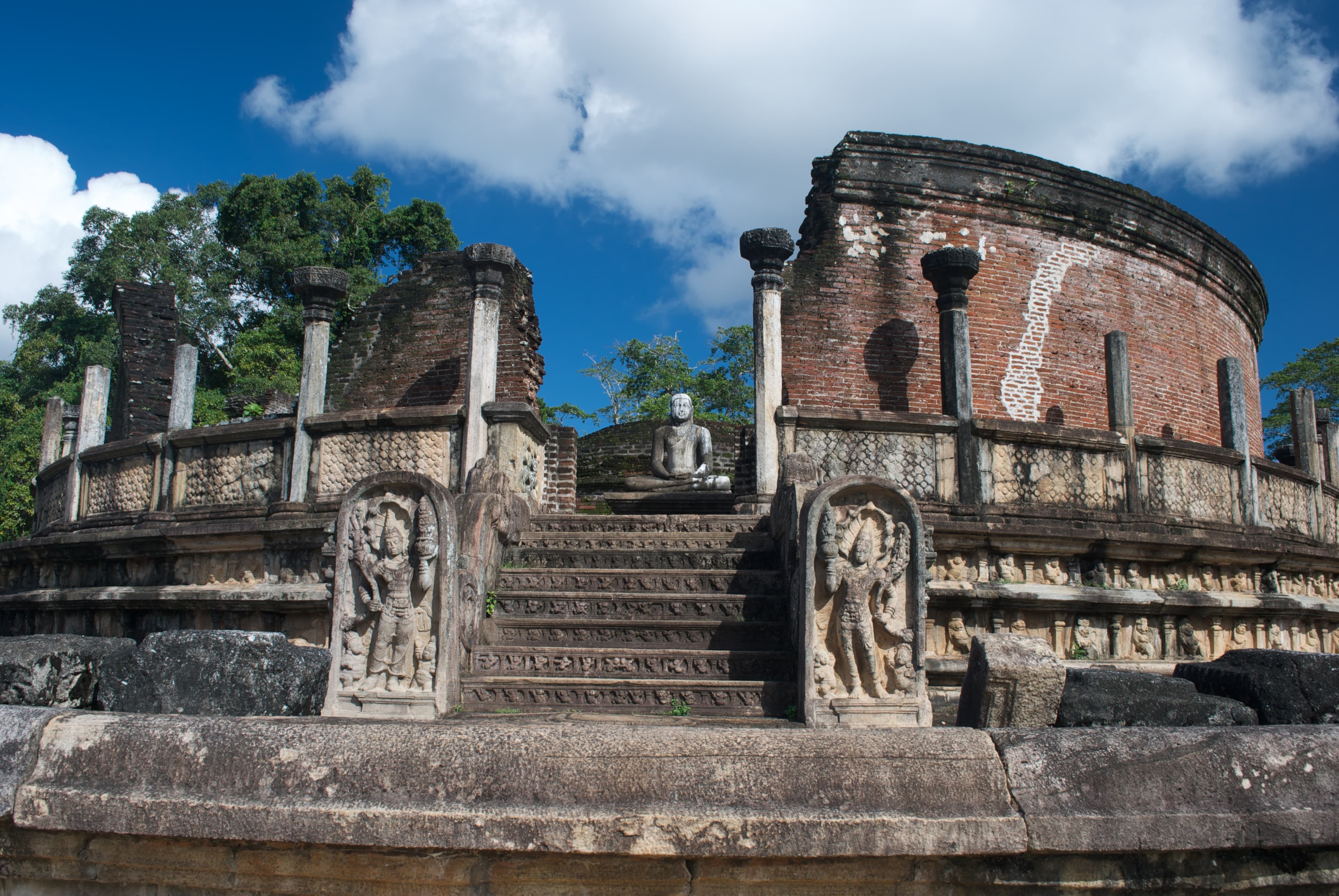 Polonnaruwa Vatadage, Sri Lanka 