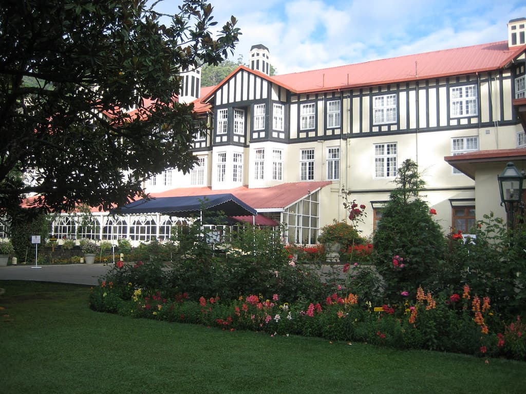 Grand Hotel, Nuwara Eliya, Sri Lanka 