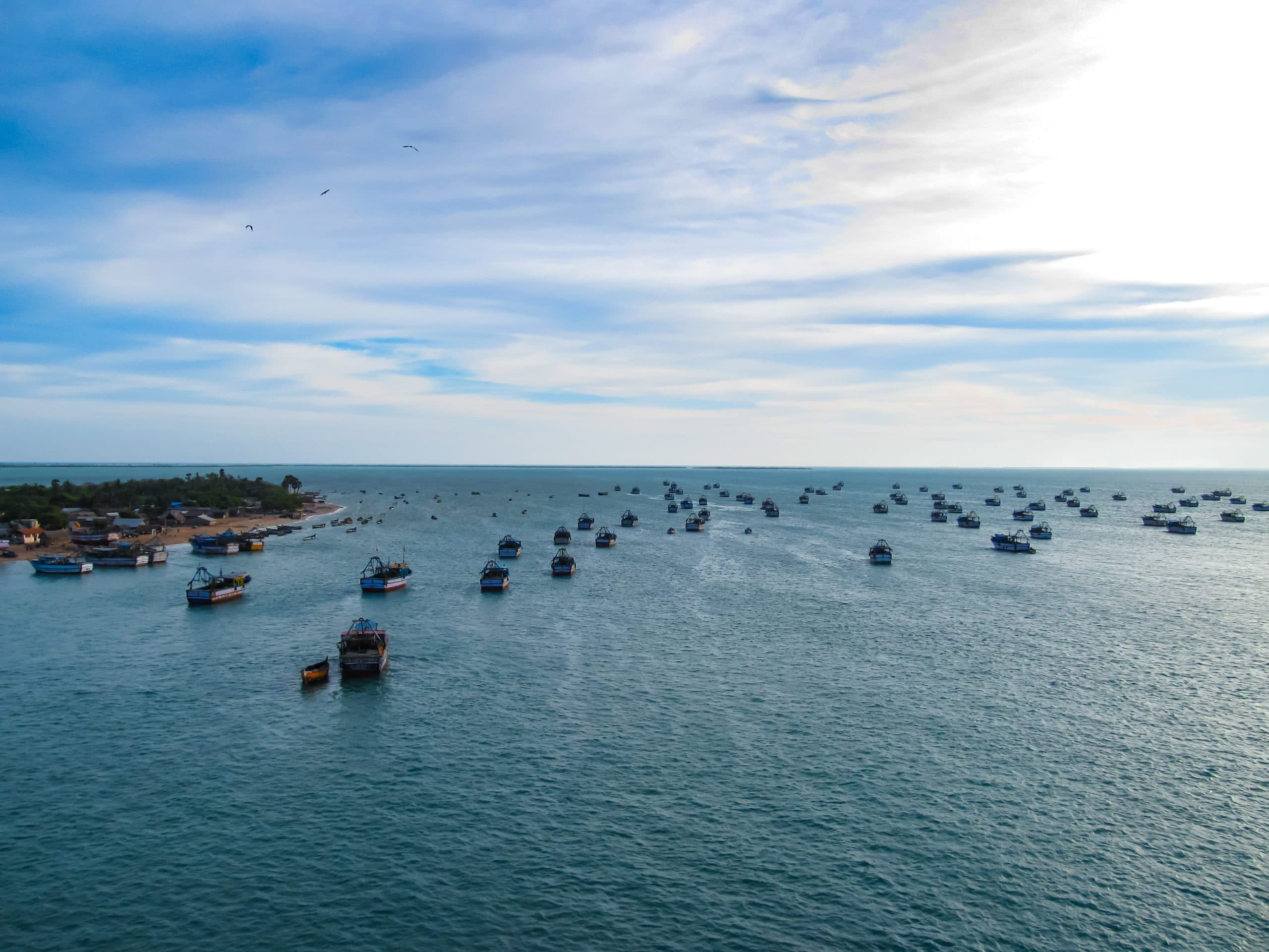 Sea view of Rameswaram