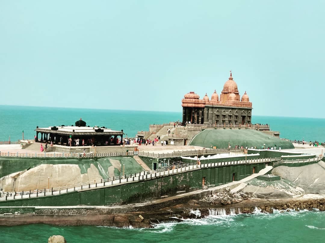 Vivekananda Memorial in Kanyakumari