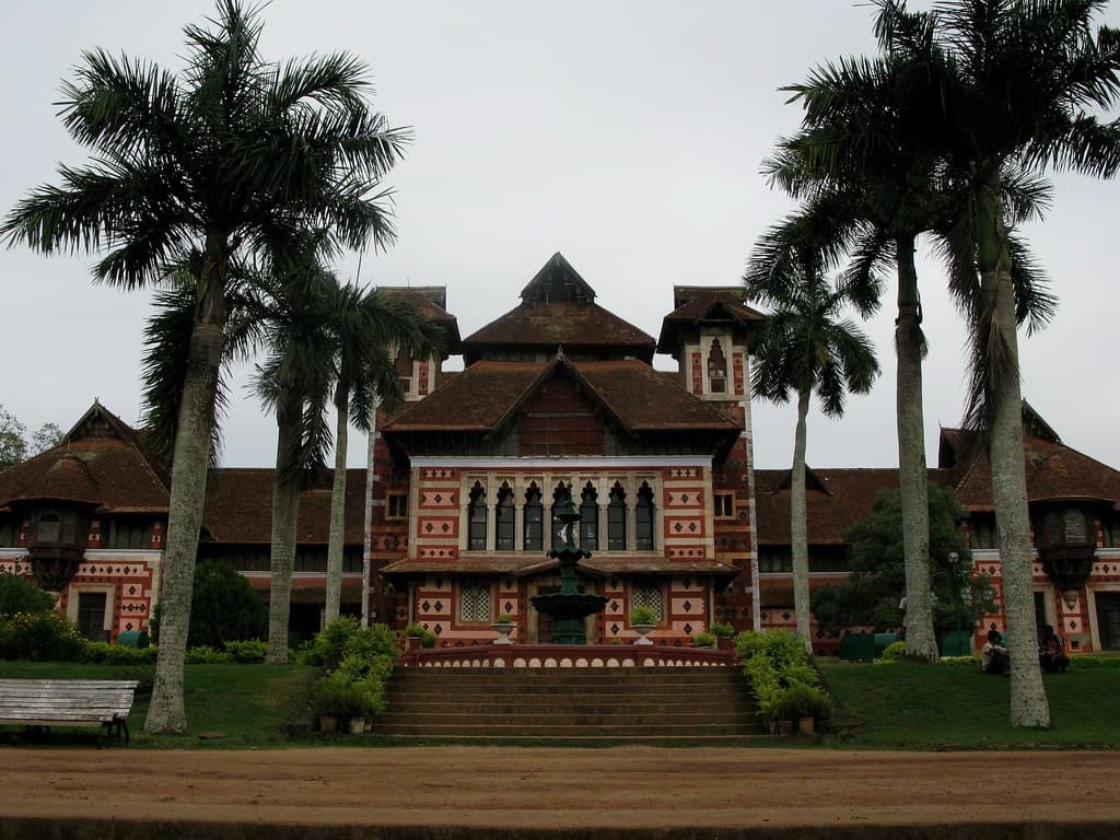 Naiper Museum in Trivandrum