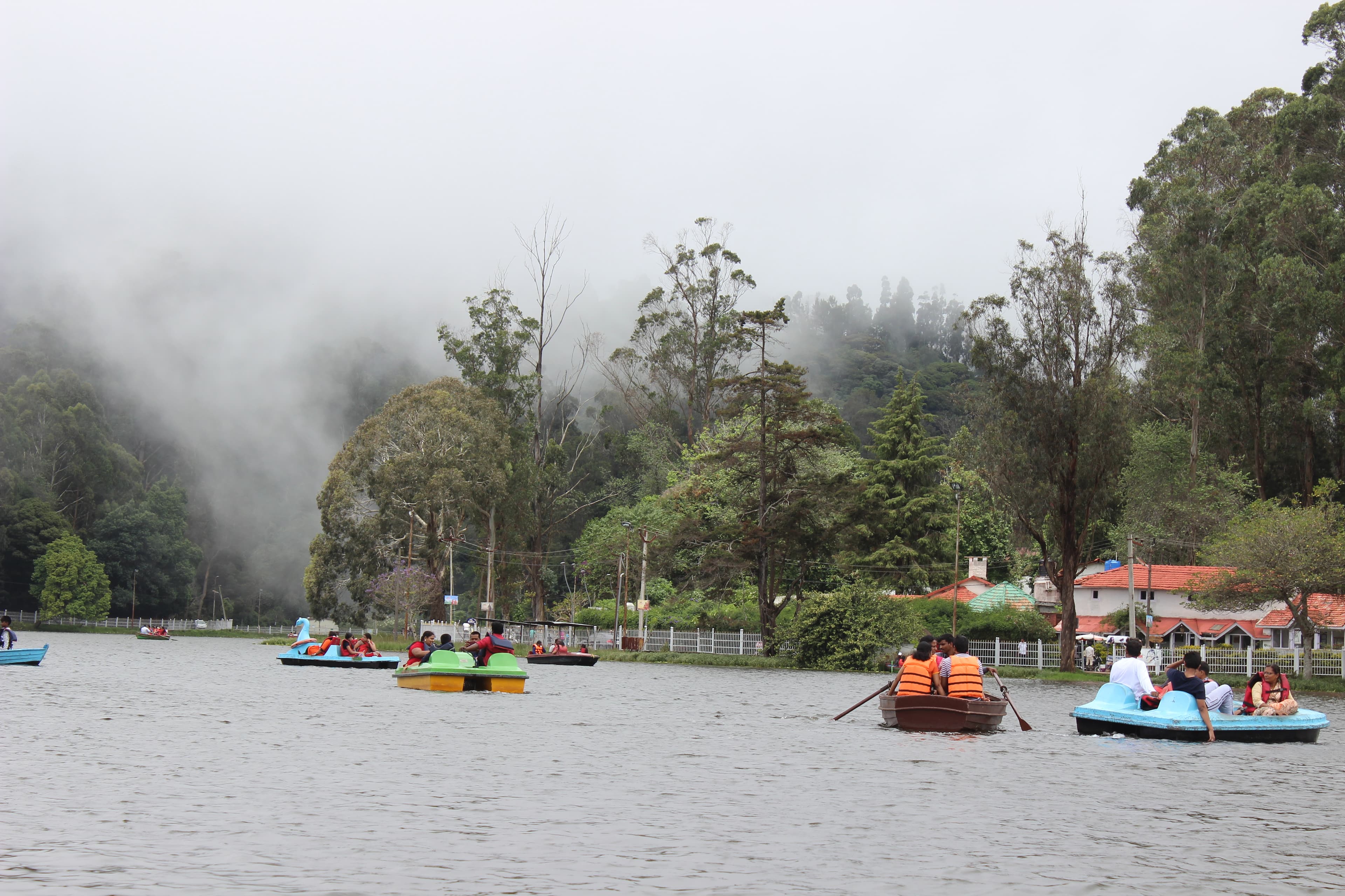 Kodai lake boating