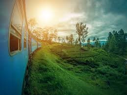 Train Ride at Ella, Sri Lanka 