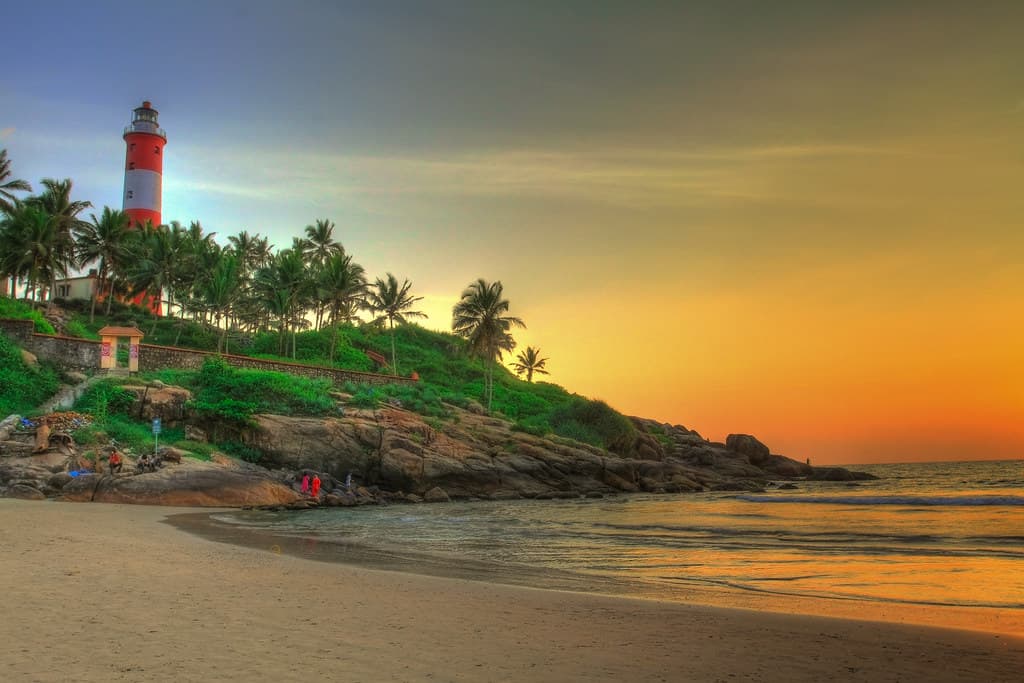 Kovalam Beach, Kerala