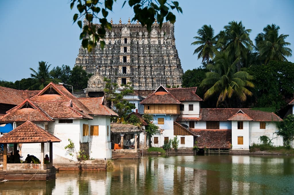 Padmanabhaswamy Temple, Kerala 