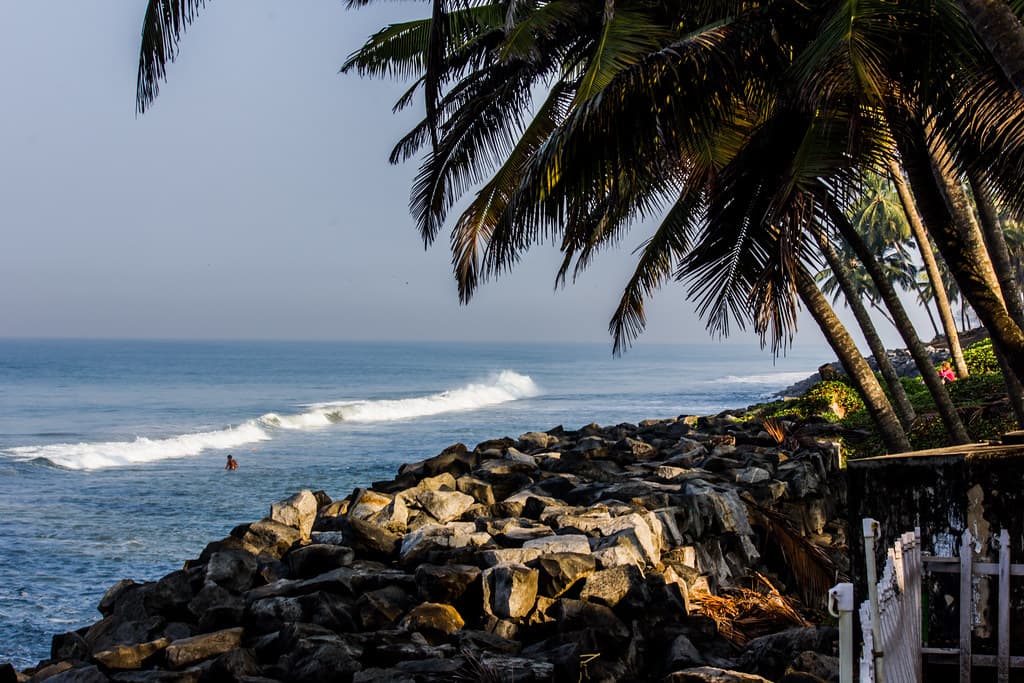 Varkala Beach, Kerala