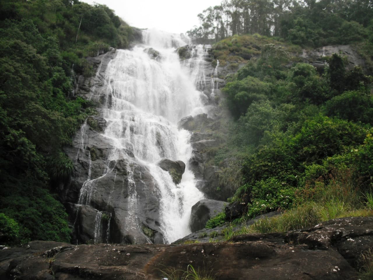 Waterfalls in Munnar