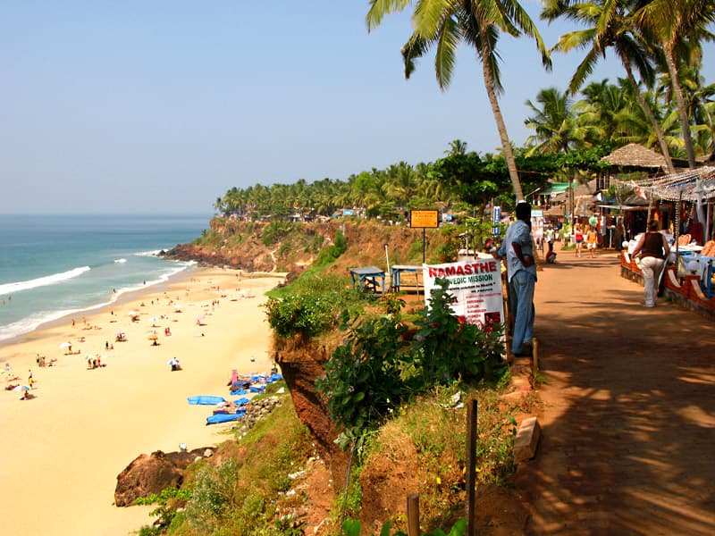 Varkala Beach, Kerala 